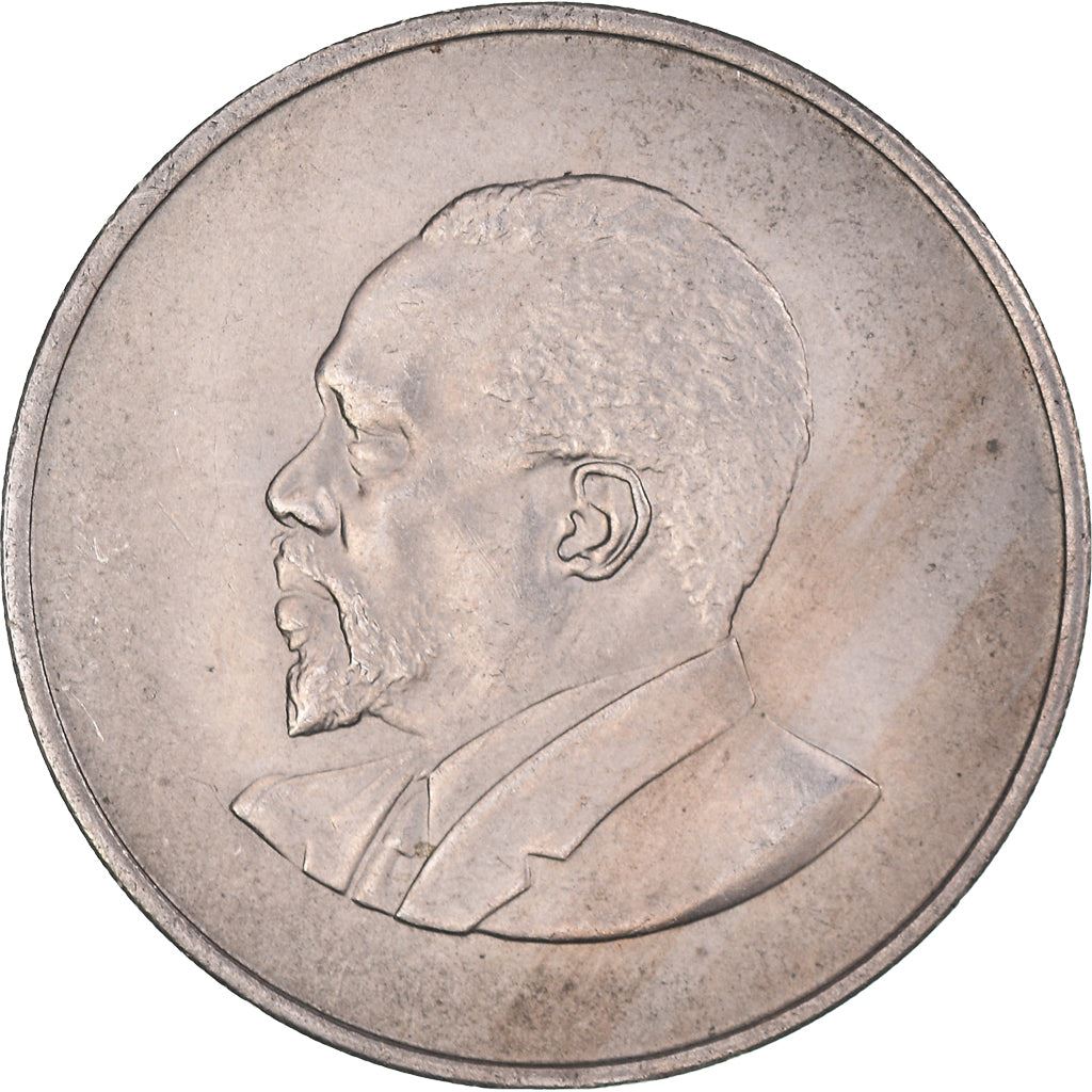 Монета Кении 2 шиллинга | КМ6 | 1966 - 1968