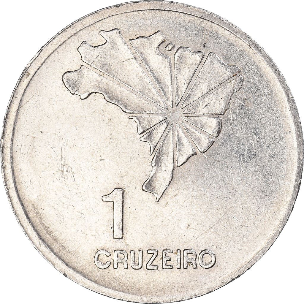 Brazil | 1 Cruzeiro Coin | Independence | Km:582 | 1972