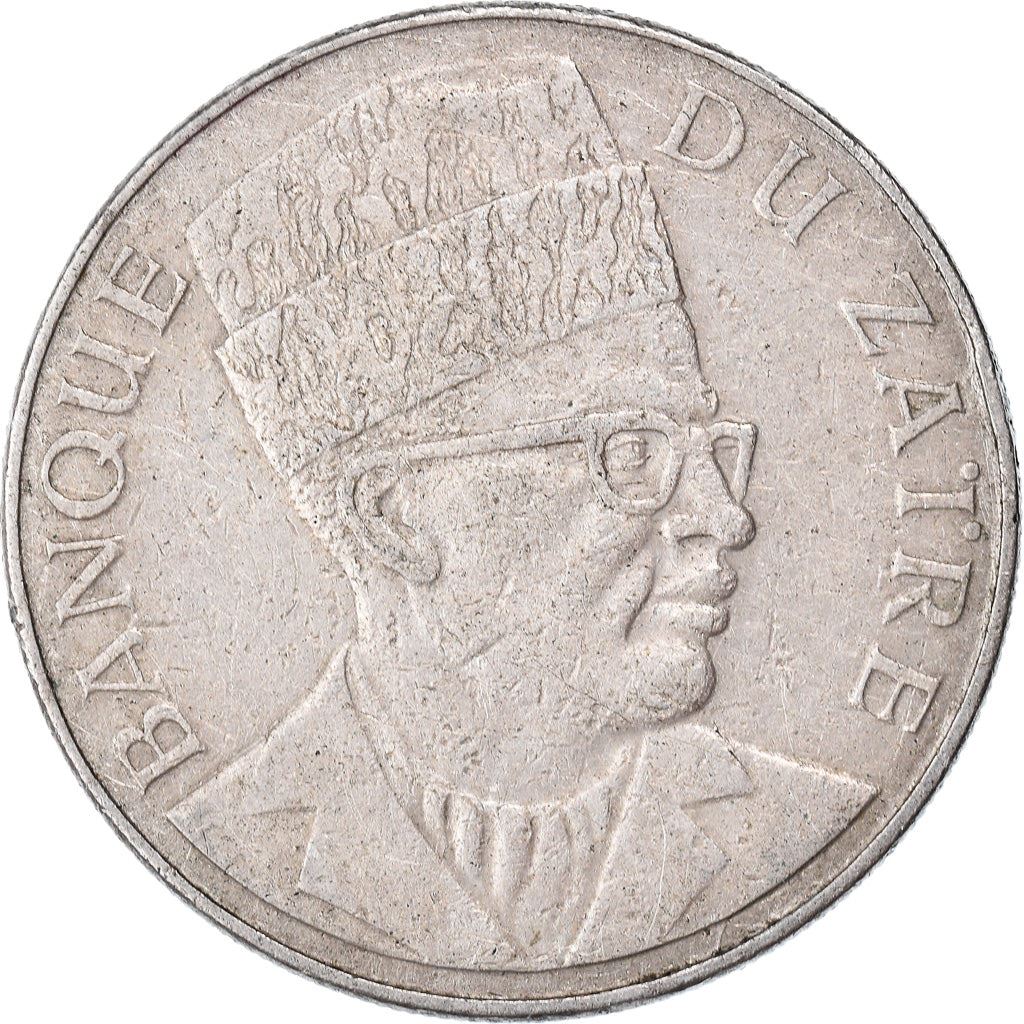 Zaire | 20 Makuta Coin | Mobutu Sese Seko | Km:8 | 1973 - 1976
