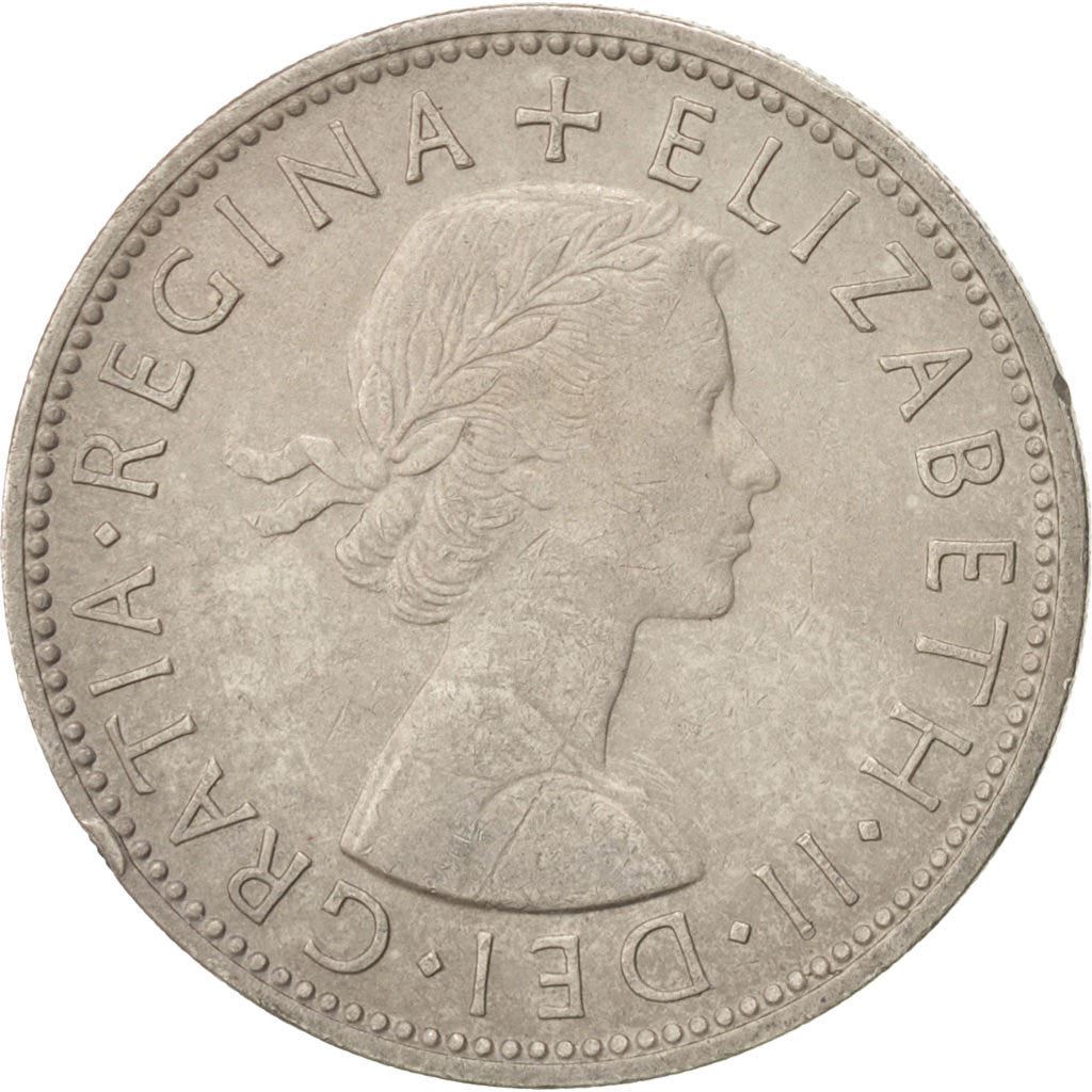 United Kingdom | 2 Shillings Coin | Elizabeth II | Km:906 | 1954 - 1970