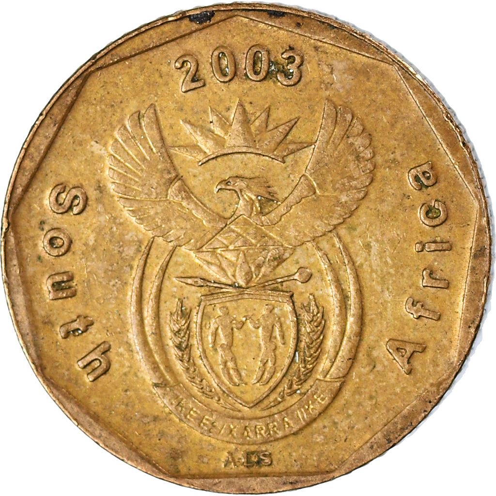 South Africa 10 Cents English Legend - South Africa Coin KM347 2003