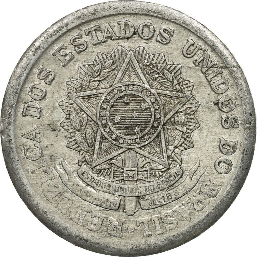 Brasil 50 Centavos Mynt | KM569 | 1957 - 1961