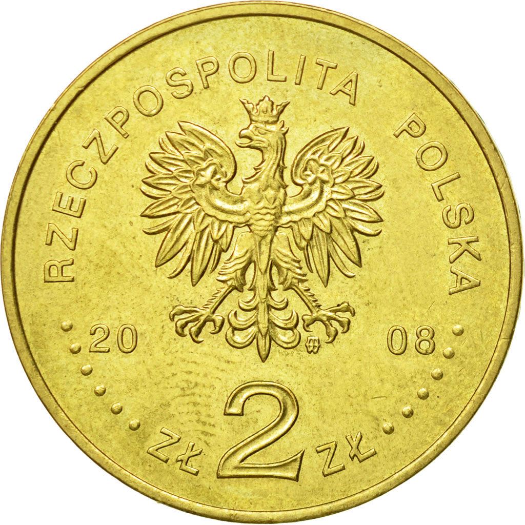 Poland | 2 Zlotys Coin | Bronisław Piłsudski | Y:648 | 2008