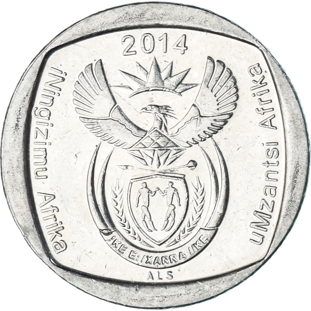 South Africa | 2 Rand Coin | Union Buildings | 100th Anniversary | Uc:101 | 2014