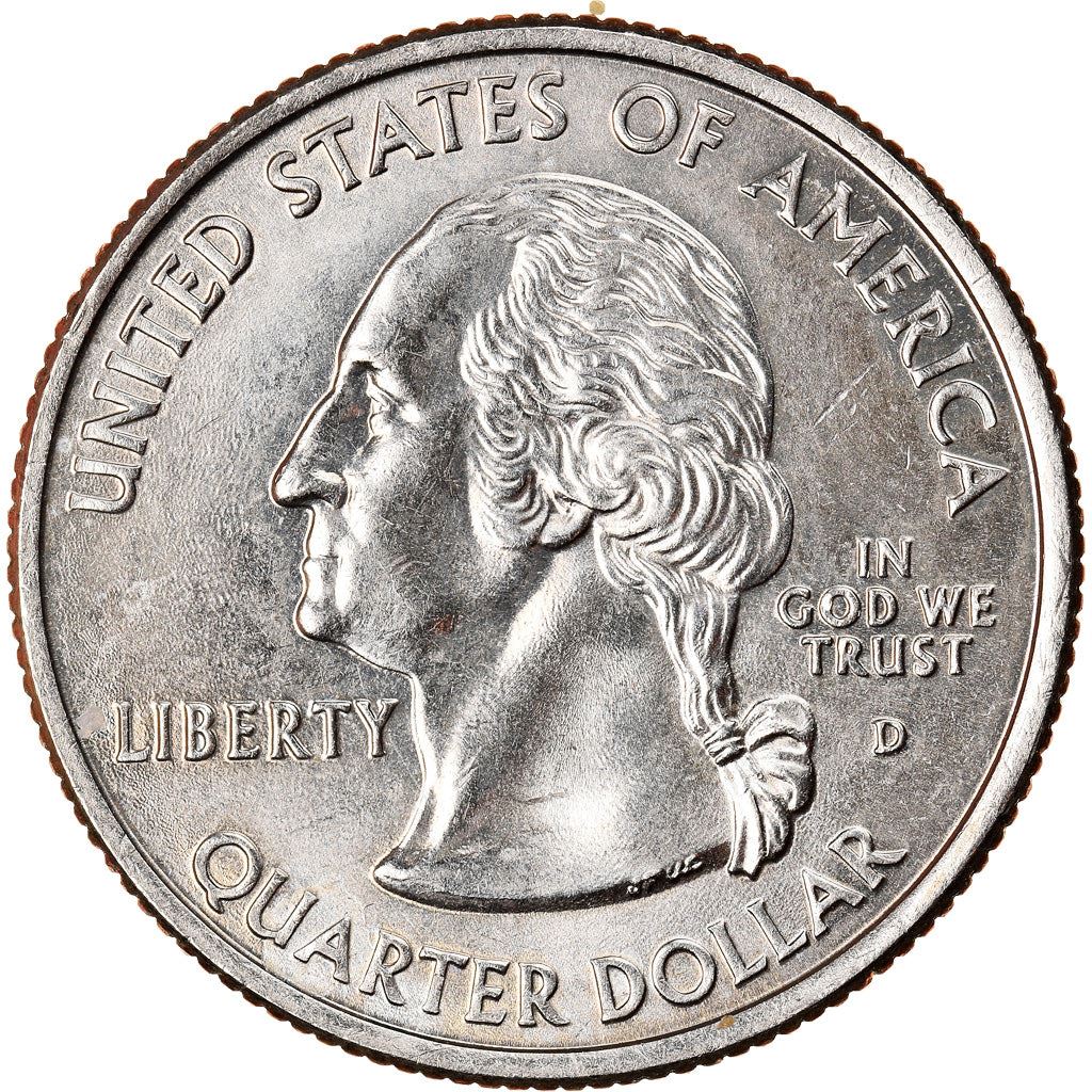 United States | 1/4 Dollar Coin | Alabama | Km:344 | 2003