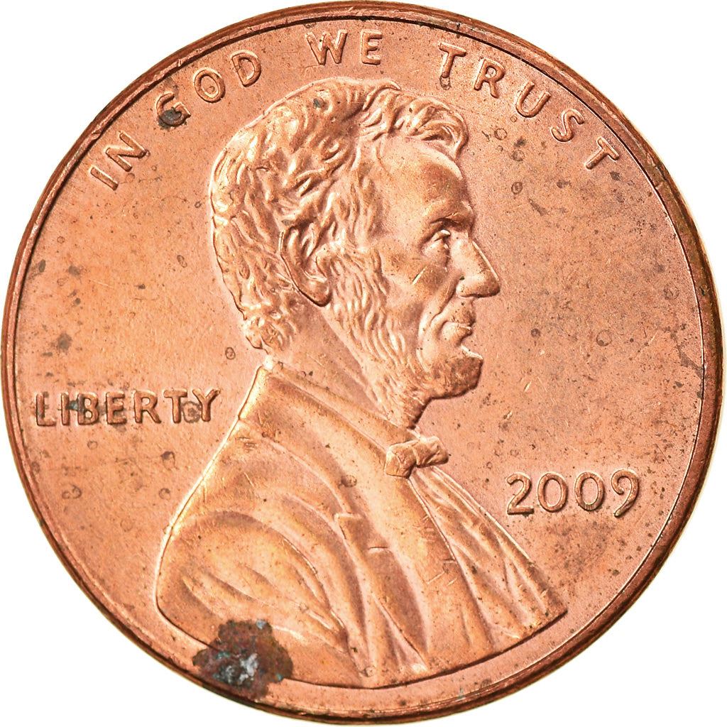 United States | 1 Cent Coin | Formative Years | Km:442 | 2009