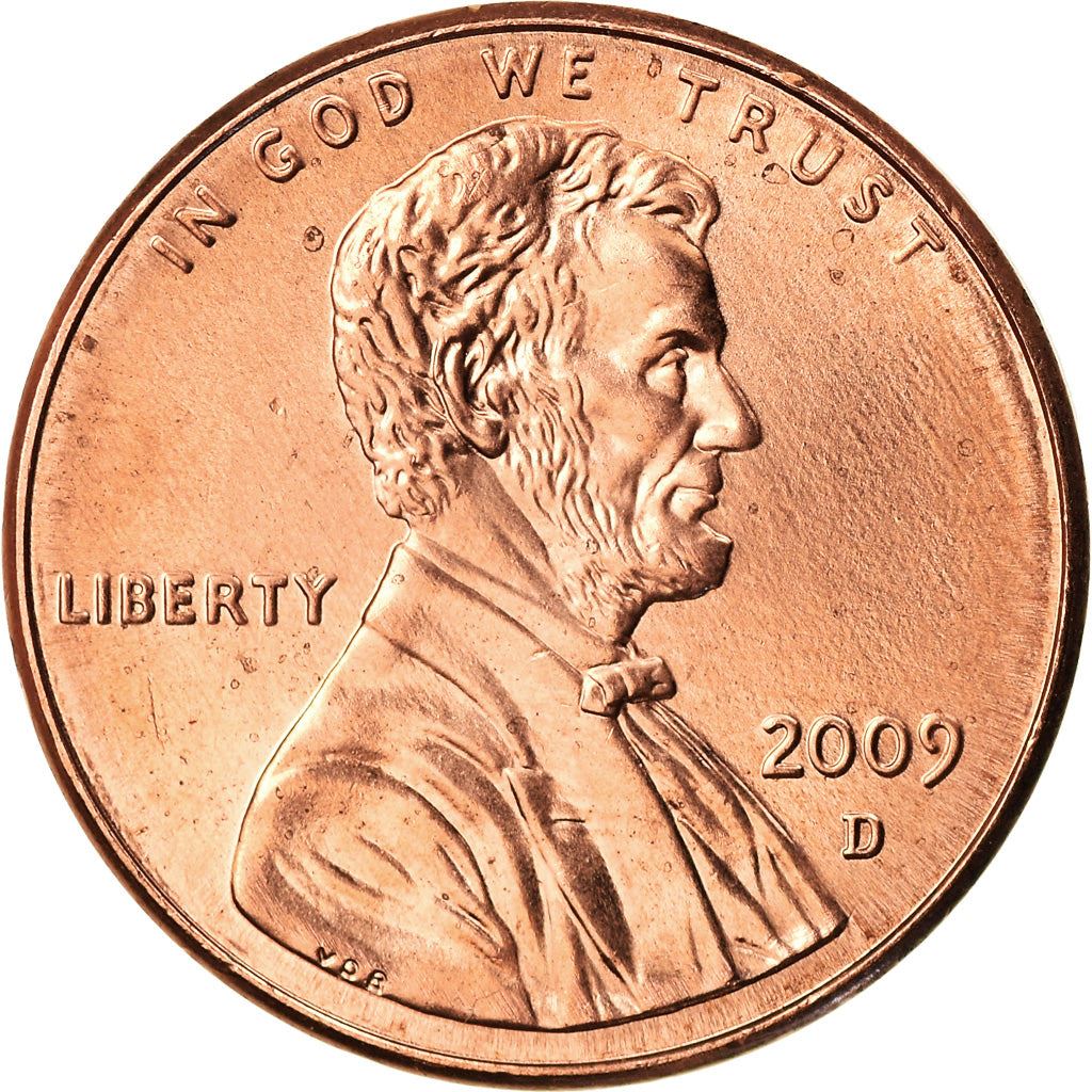 United States | 1 Cent Coin | Professional Life | Km:443 | 2009