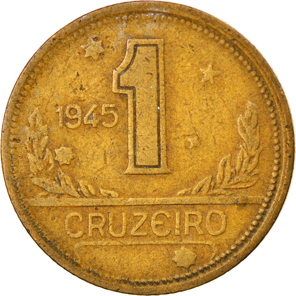 Moneta Brasile 1 Cruzeiro | KM558 | 1942 - 1956