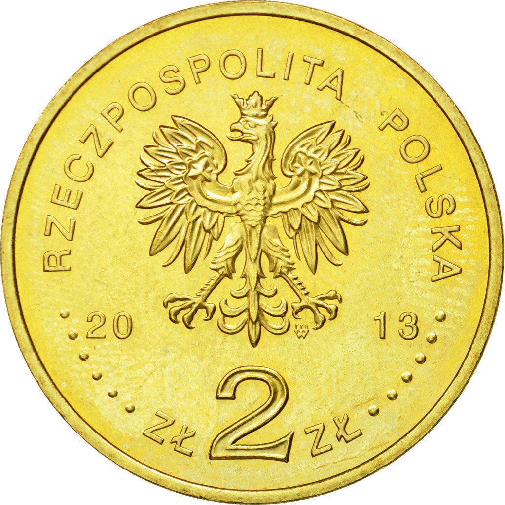 Poland | 2 Zlotys Coin | Agnieszka Osiecka | Y:883 | 2013