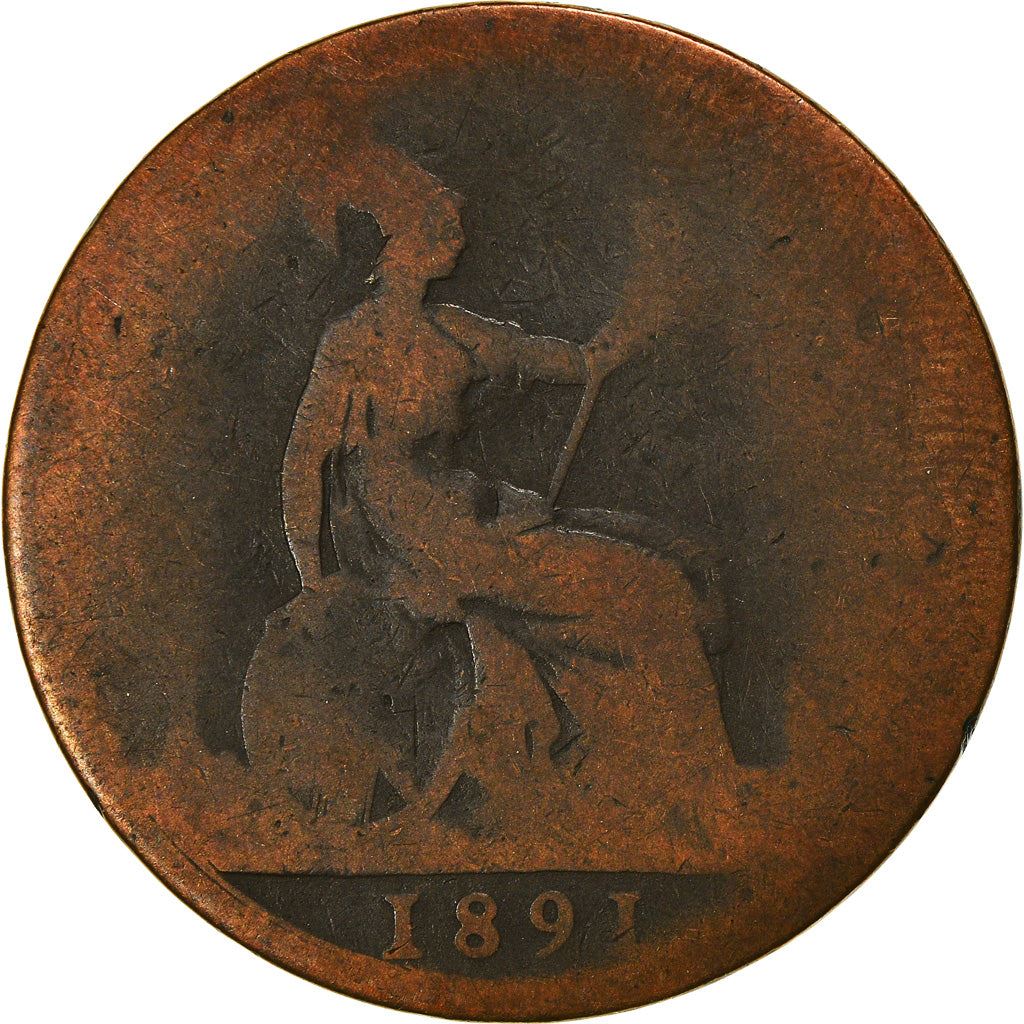 United Kingdom | 1 Penny Coin | Victoria | KM:755 | 1874 - 1894