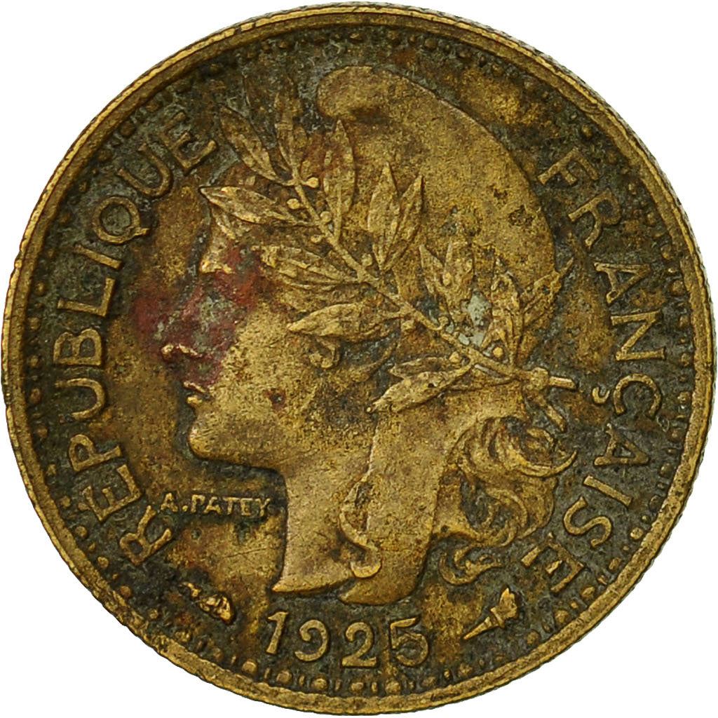 French Cameroon | 50 Centimes Coin | Marianne | Phrygian Cap | Km:1 | 1924 - 1926