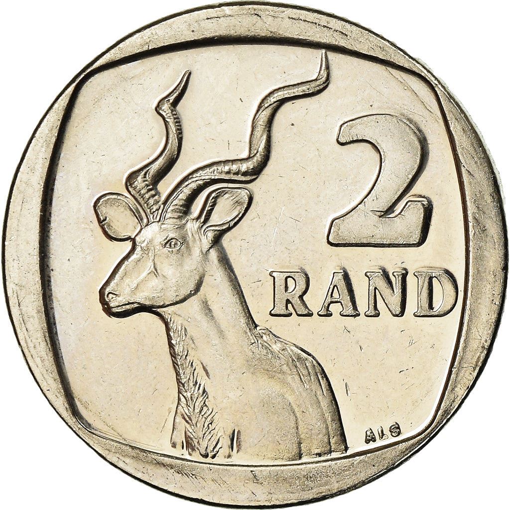 South Africa 2 Rand Suid-Afrika - Afrika Borwa Coin KM498 2010 - 2012