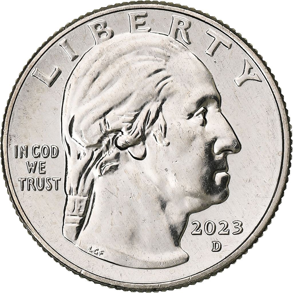 United States | 1/4 Dollar Coin | Jovita Idar | Km:784 | 2023