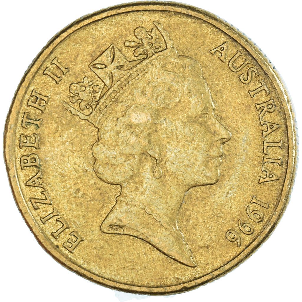 Australia | 1 Dollar Coin | Sir Henry Parkes | Km:310 | 1996