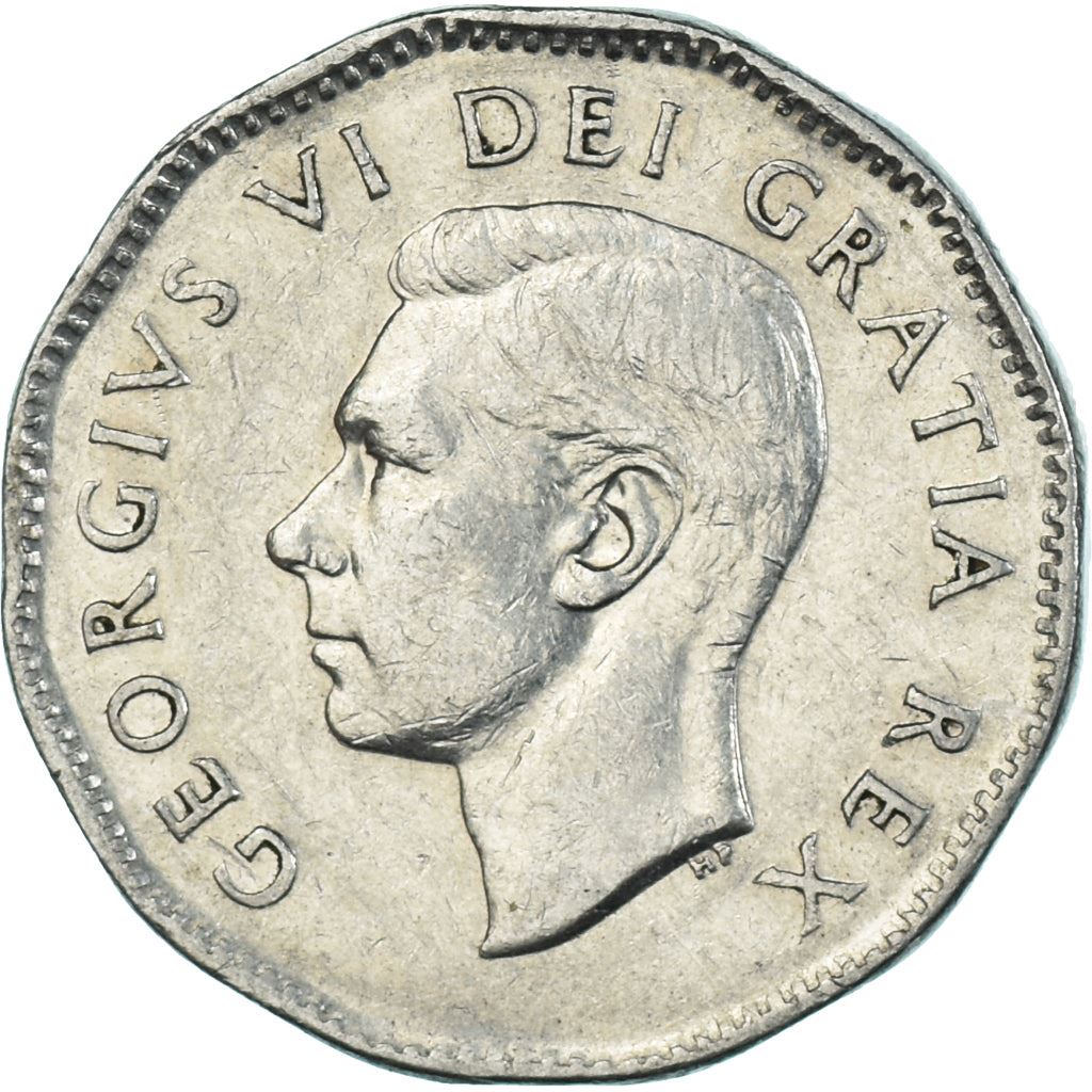 Canada | 5 Cents Coin | Nickel | KM:42 | 1948-1950
