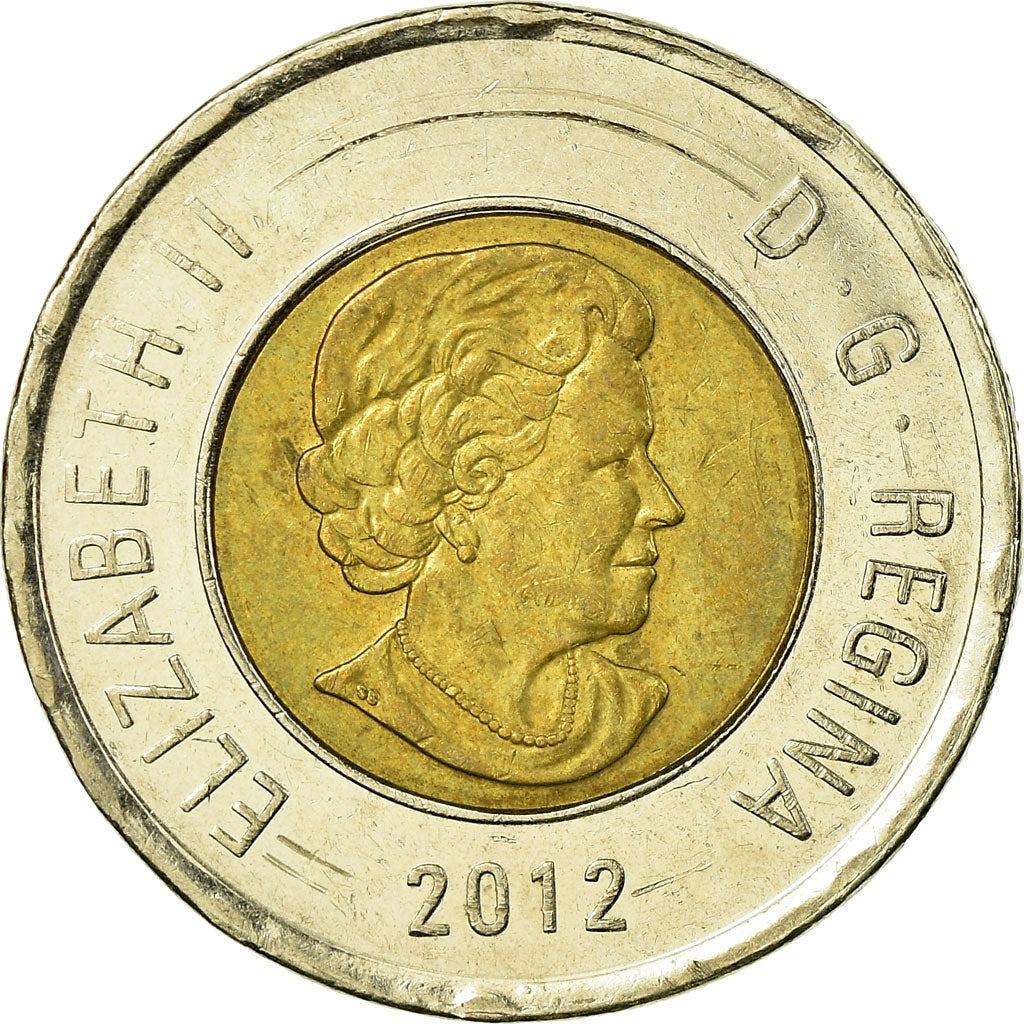 Canada | 2 Dollars Coin | Bimetallic | Polar bear | KM:1257 | 2012-2022