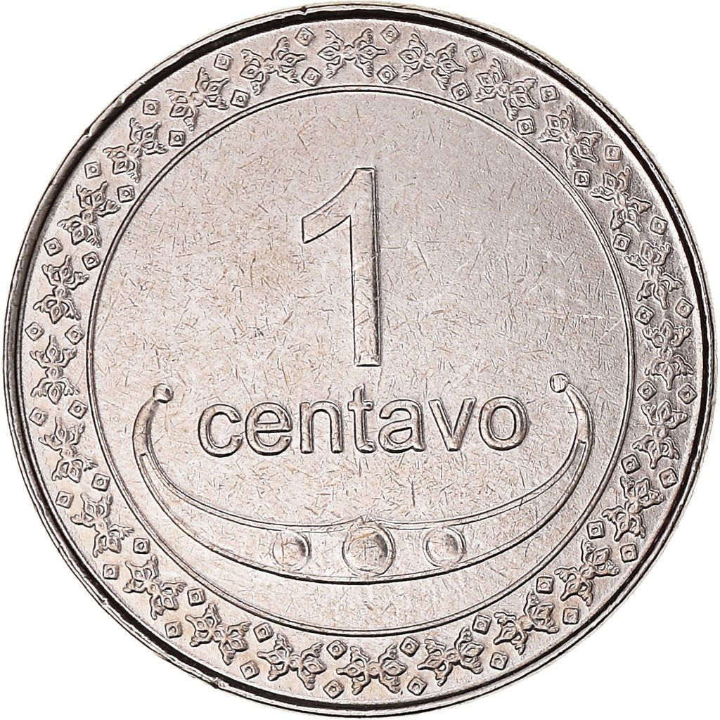 Timor-Leste | 1 Centavo Coin | Nautilus | Km:1 | 2003 - 2017