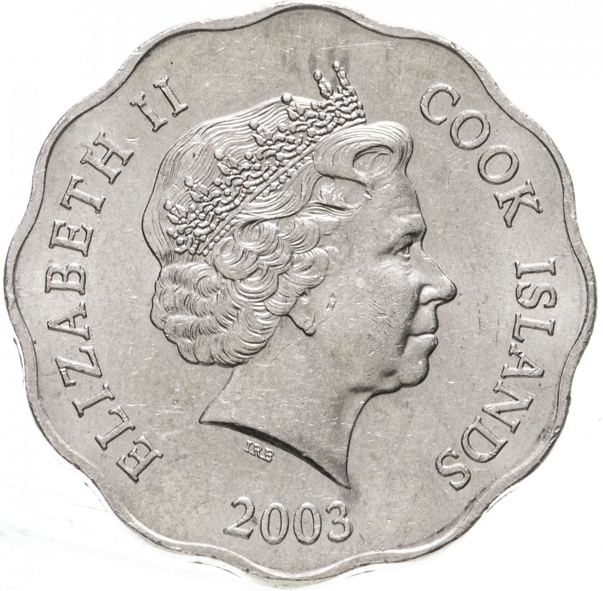 Cook Islands | 1 Dollar Coin | Elizabeth II | Tangaroa | KM:416 | 2003 - 2010