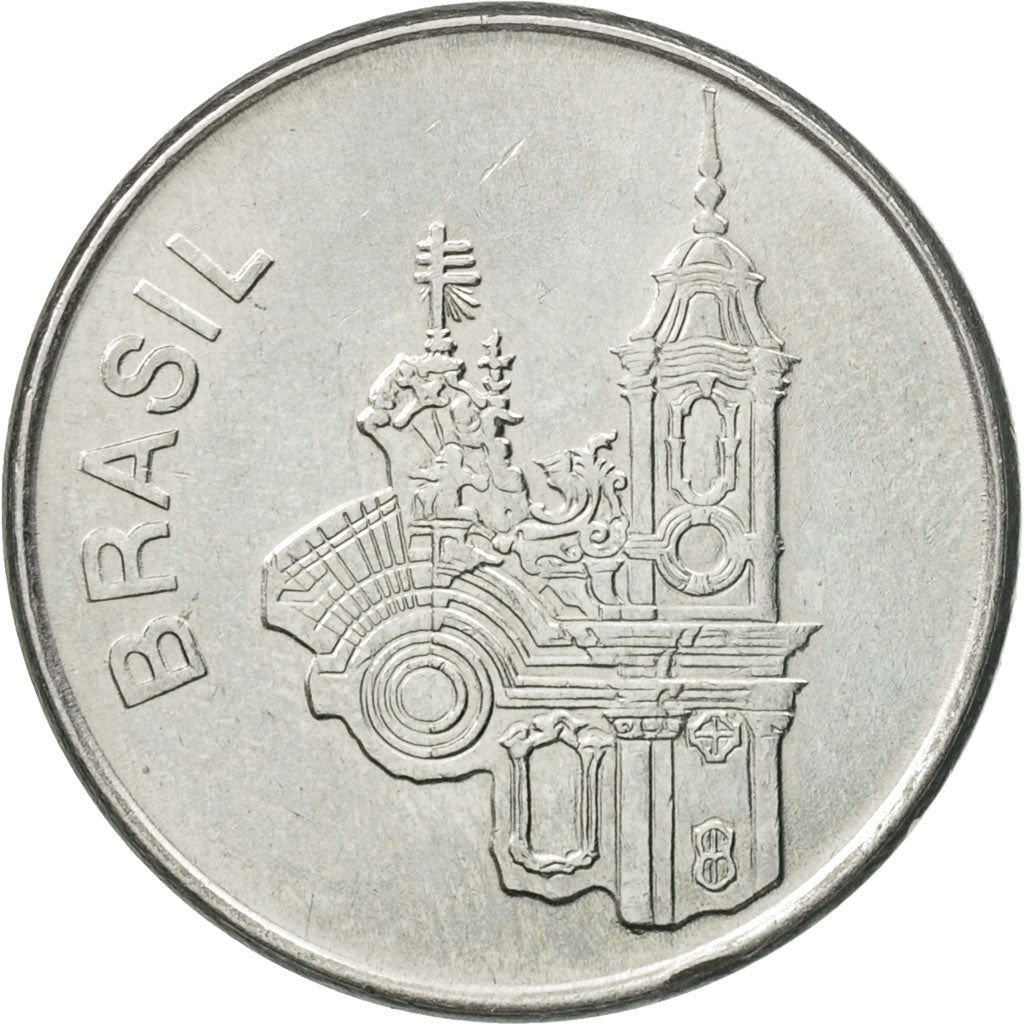 Brazil | 20 Cruzeiros Coin | Saint Francis Church | Km:593 | 1981 - 1984