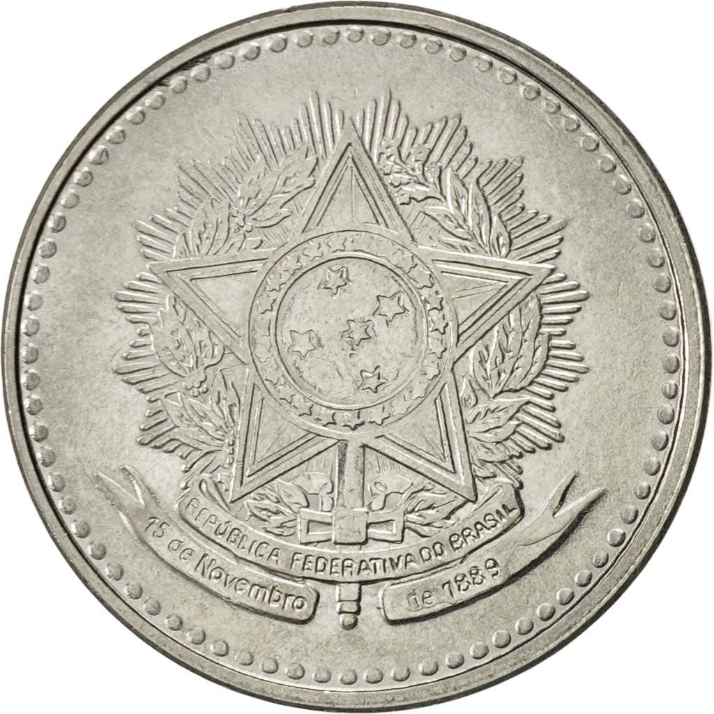 Brazil | 5 Cruzados Coin | Star | Km:606 | 1986 - 1988