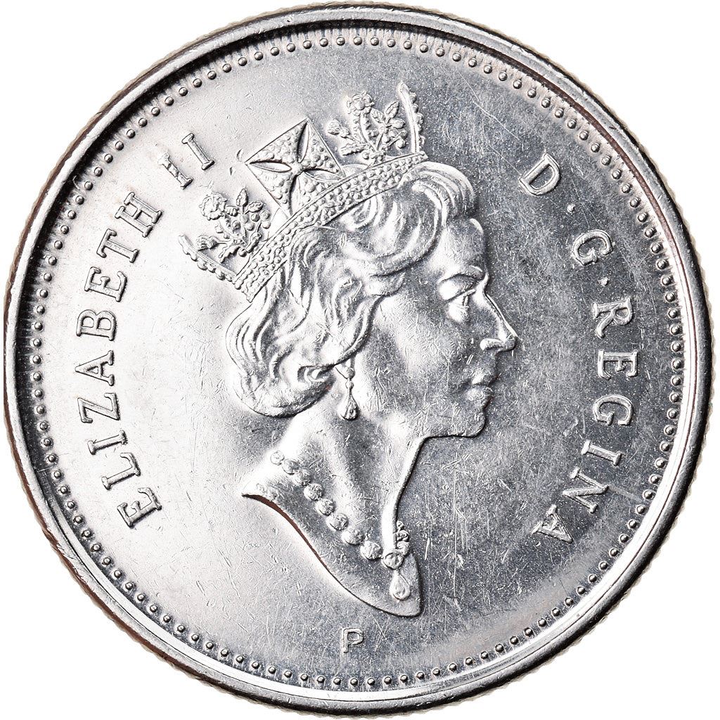 Canada | 25 Cents Coin | Caribou | Km:184B | 1999 - 2003
