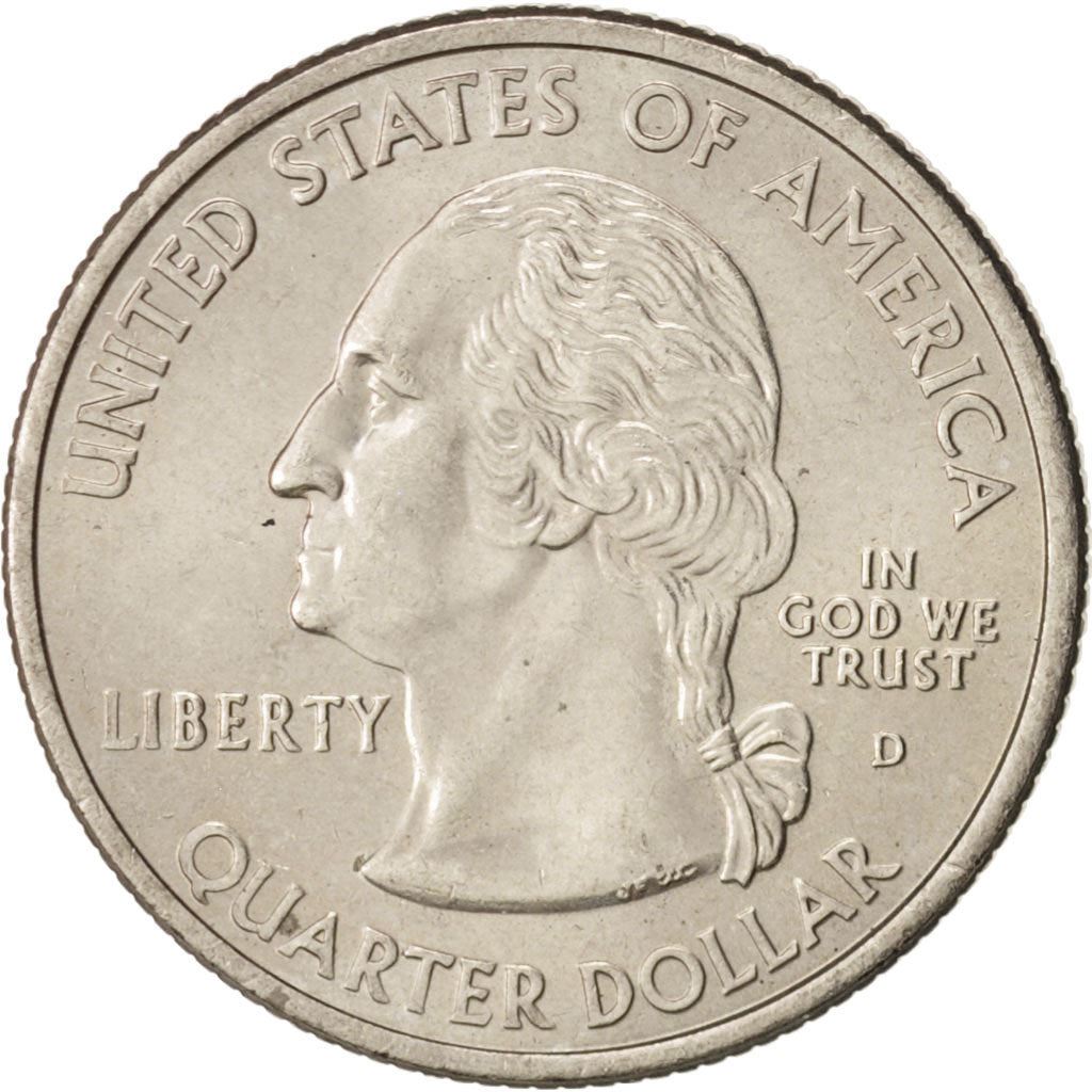 United States | 1/4 Dollar Coin | Ohio | Km:332 | 2002