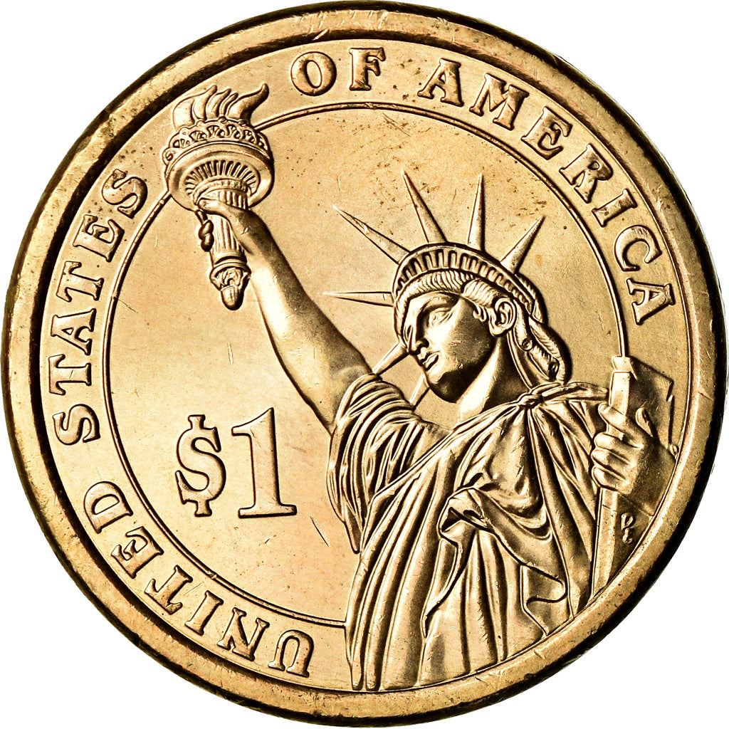 United States | 1 Dollar Coin | Zachary Taylor | Km:453 | 2009