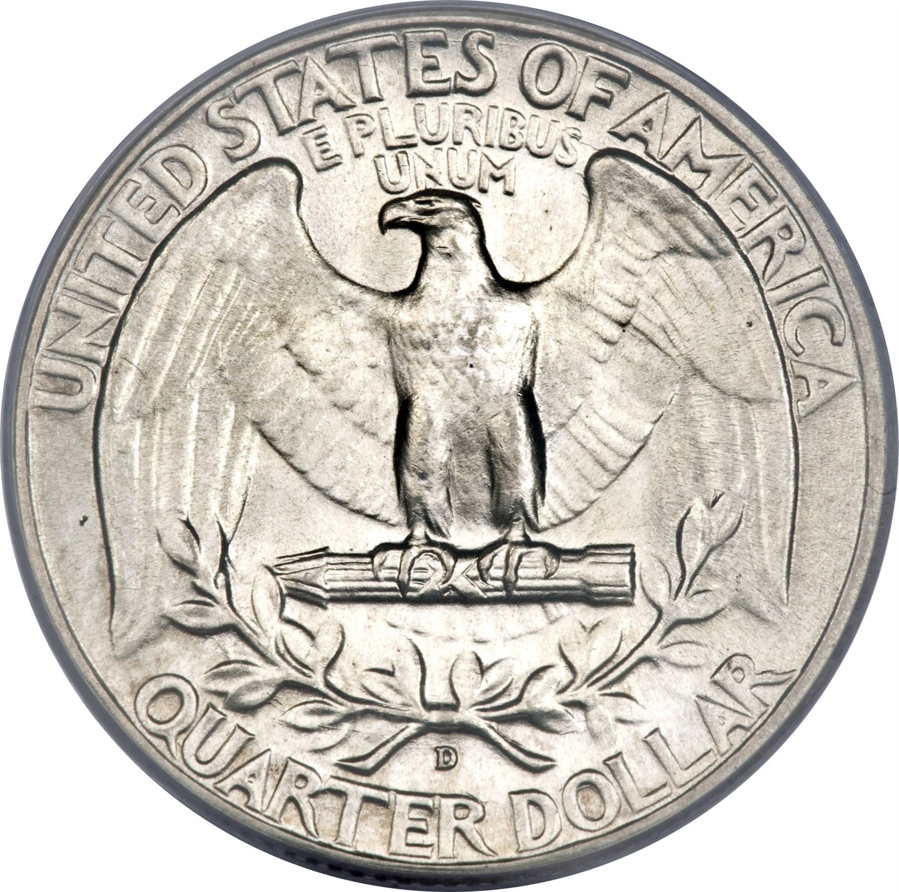 アメリカ合衆国 | 1/4ドル硬貨 | ジョージ・ワシントン | KM:164 | 1932年 - 1964年