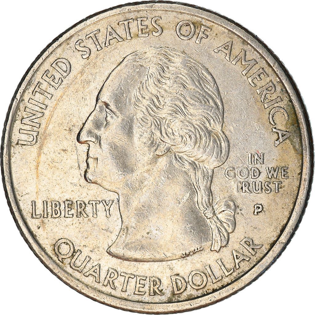 United States | 1/4 Dollar Coin | California | Km:370 | 2005