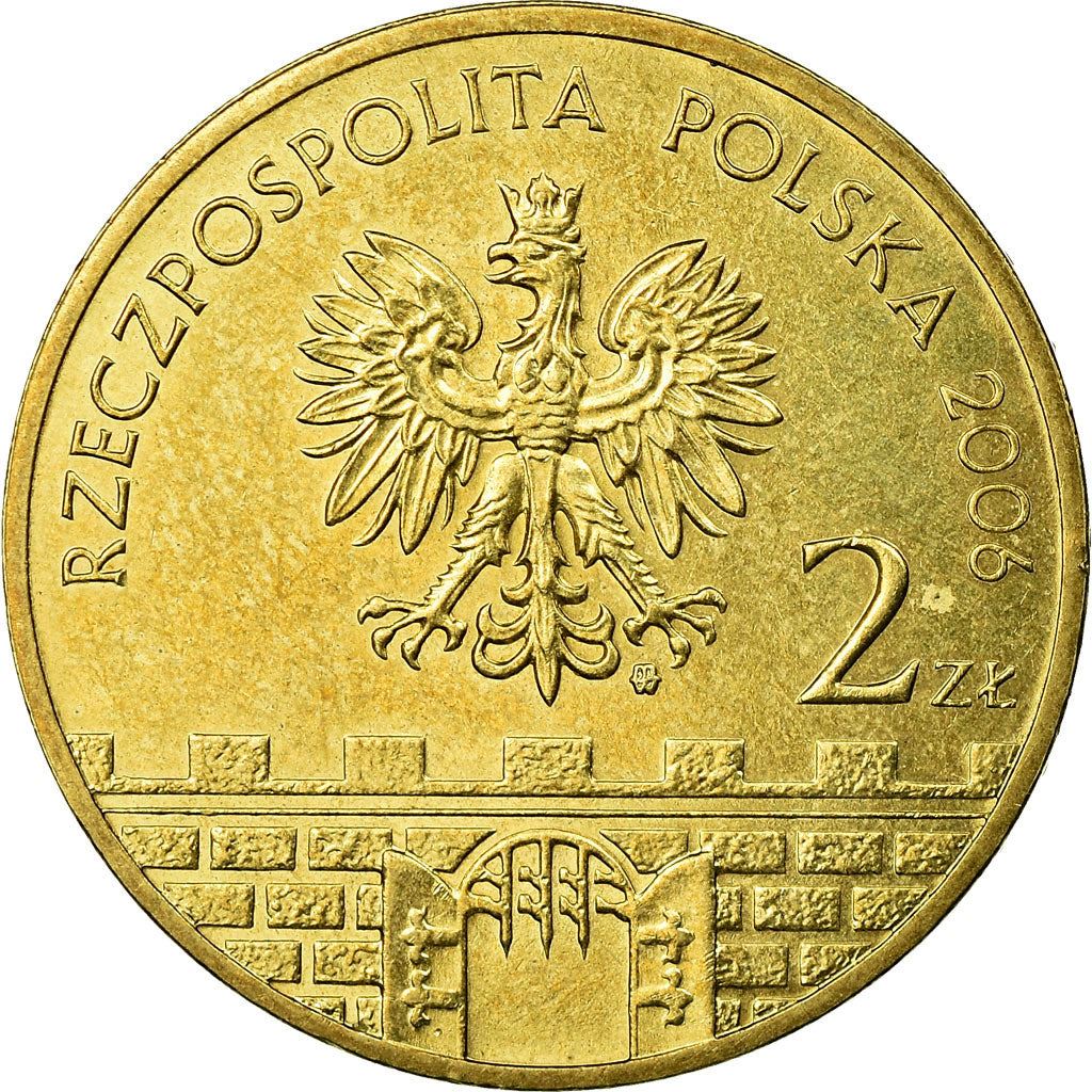 Poland | 2 Zlotys Coin | Nysa | Y:570 | 2006