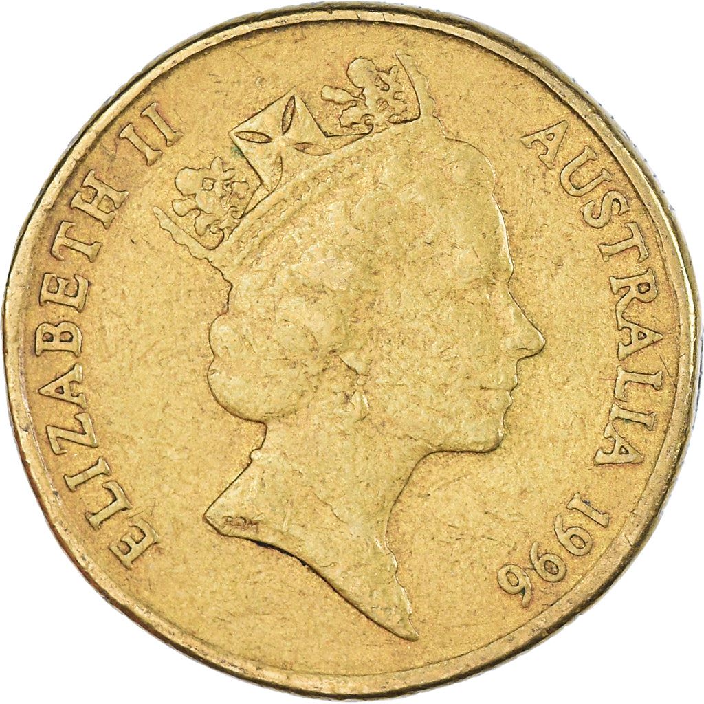 Australia | 1 Dollar Coin | Sir Henry Parkes | Km:310 | 1996