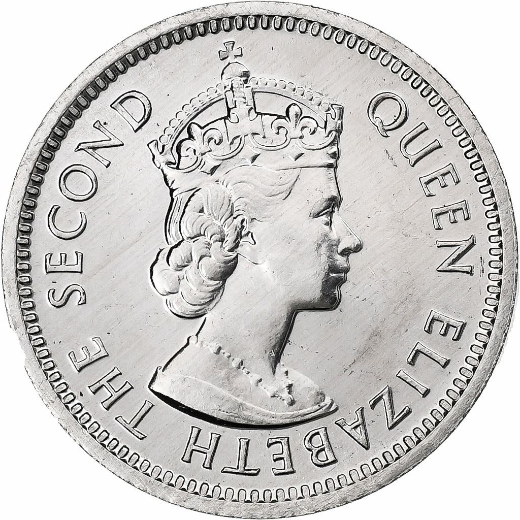 Belizean Coin 5 Cents | Queen Elizabeth II | KM34a | Belize | 1976 - 2018