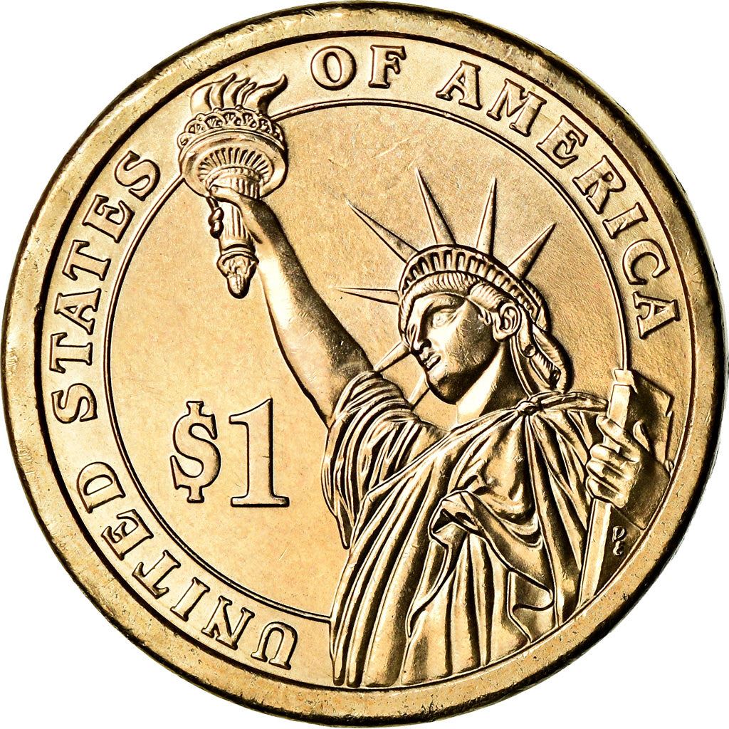 United States | 1 Dollar Coin | James K. Polk | Km:452 | 2009