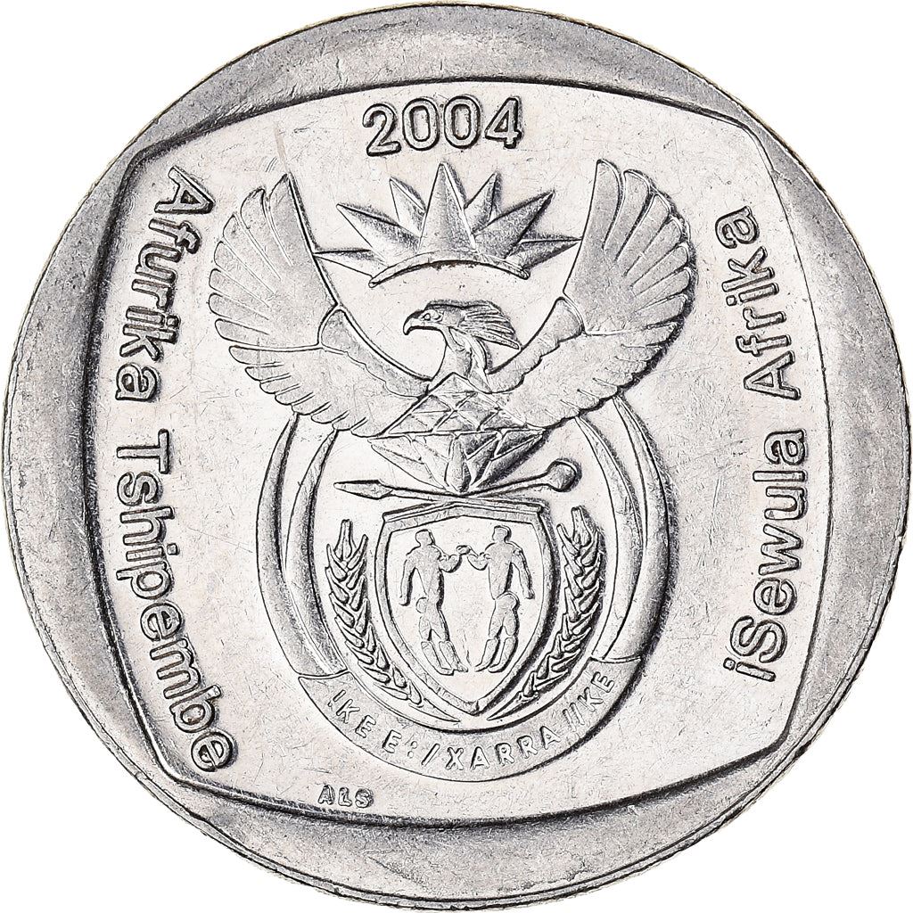 Sydafrika 2 Rand Mynt | Afurika Tshipembe - iSewula Afrika | KM336 | 2004 - 2016