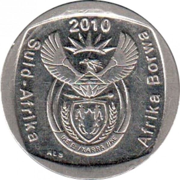 South Africa 2 Rand Suid-Afrika - Afrika Borwa Coin KM498 2010 - 2012