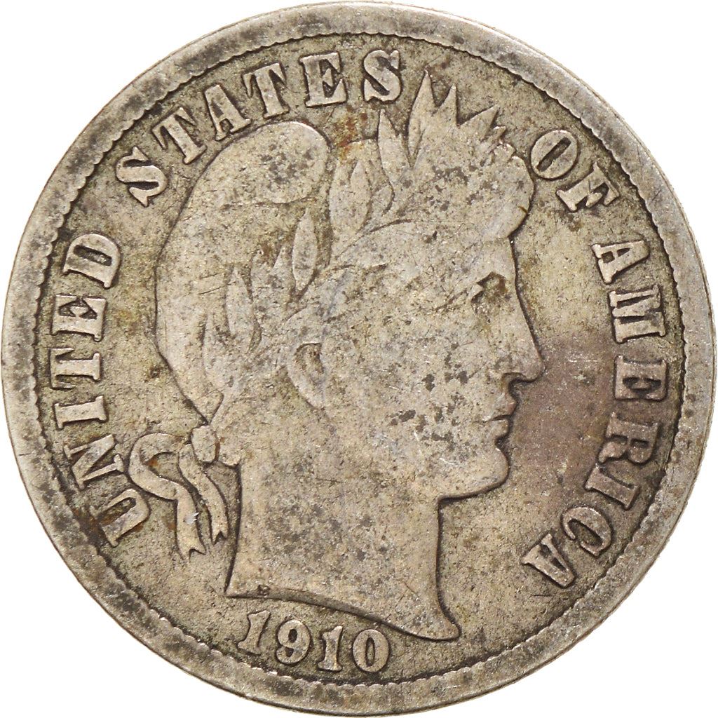 United States | 1 Dime Coin | Barber Dime | KM:113 | 1892 - 1916
