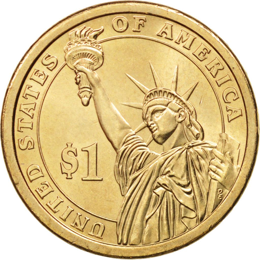 United States | 1 Dollar Coin | Andrew Johnson | Km:499 | 2011