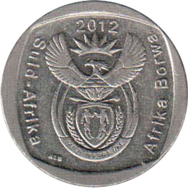 South Africa 2 Rand Suid-Afrika - Afrika Borwa Coin KM498 2010 - 2012