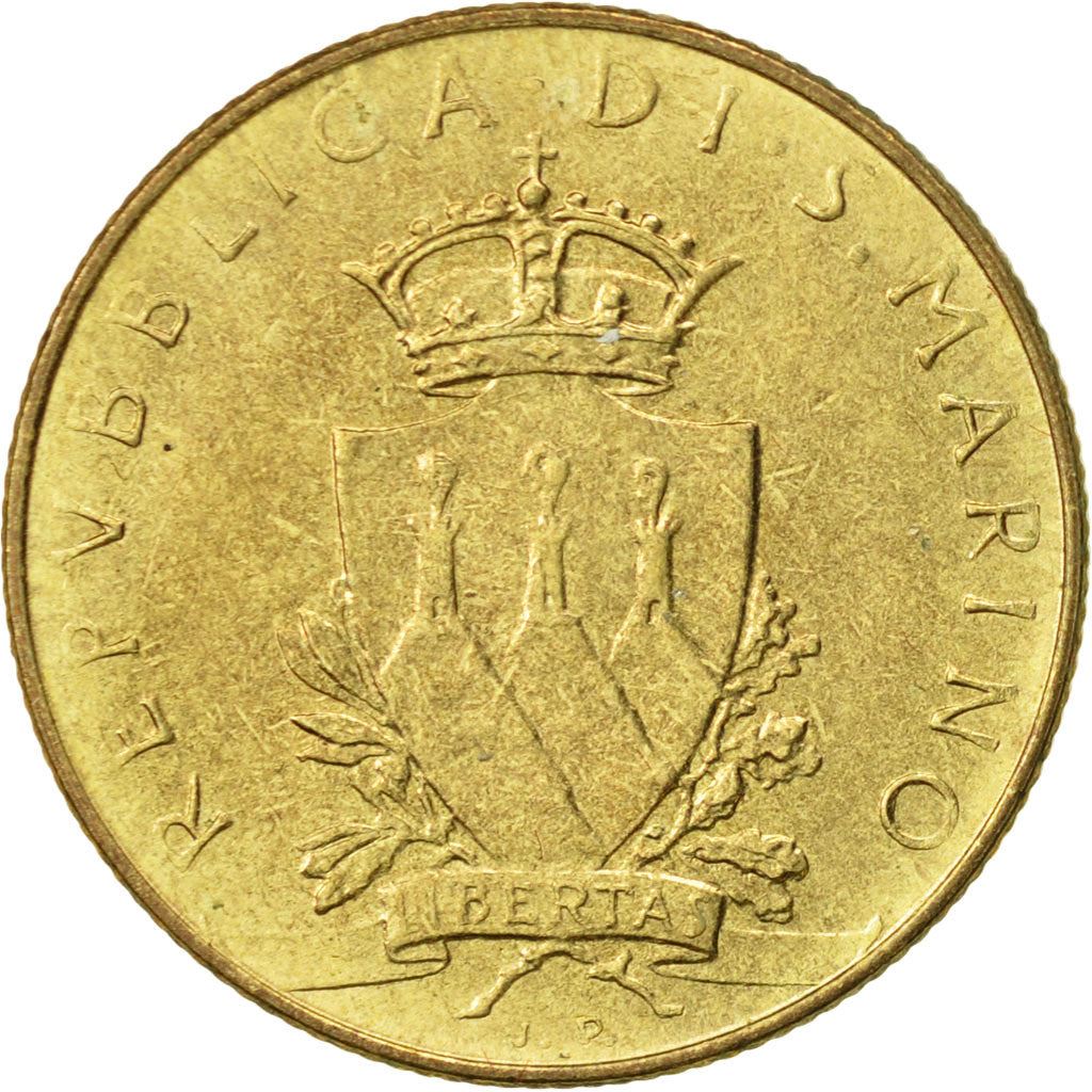 San Marino | 200 Lire Coin | FAO | Km:96 | 1979