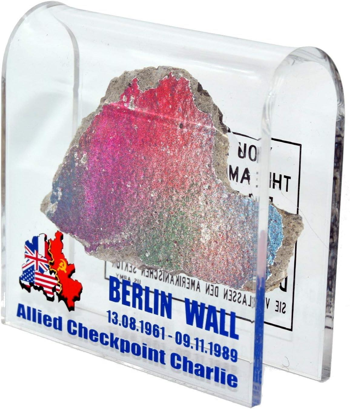Pieces of Berlin Wall | Historical German Symbol | Concrete Fragments with Graffiti Art | 1961 - 1989