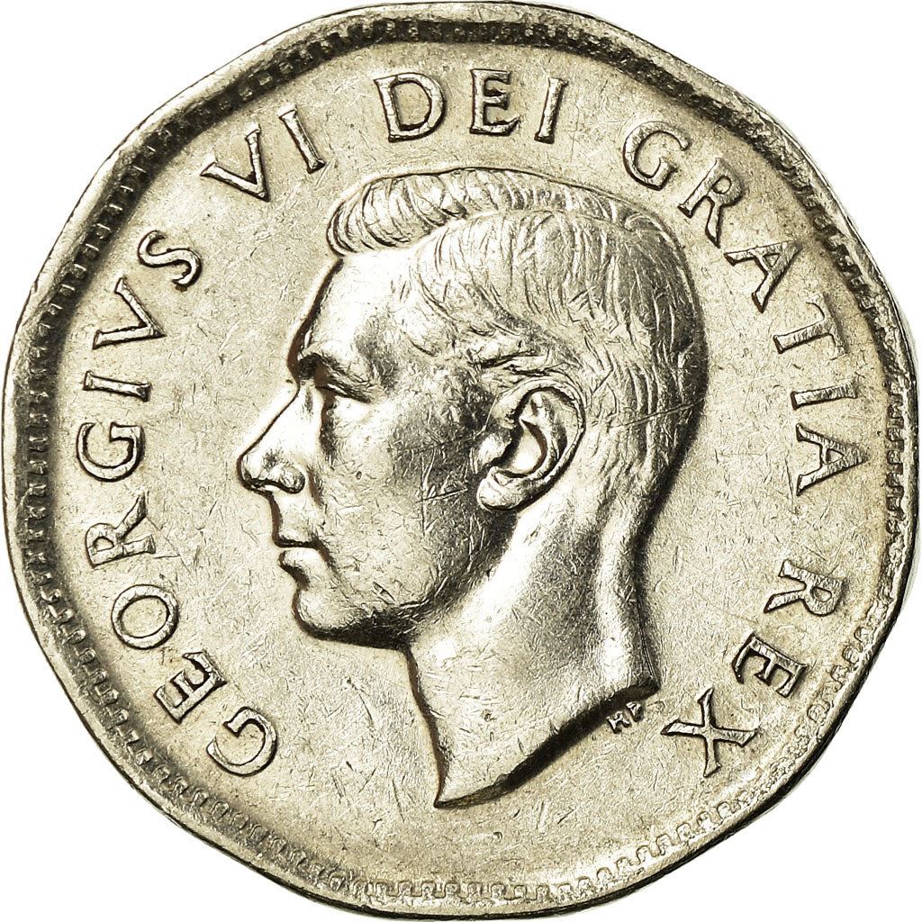 Canada | 5 Cents Coin | Discovery of Nickel | Nickel | KM:48 | 1951
