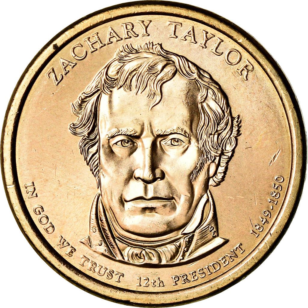 United States | 1 Dollar Coin | Zachary Taylor | Km:453 | 2009