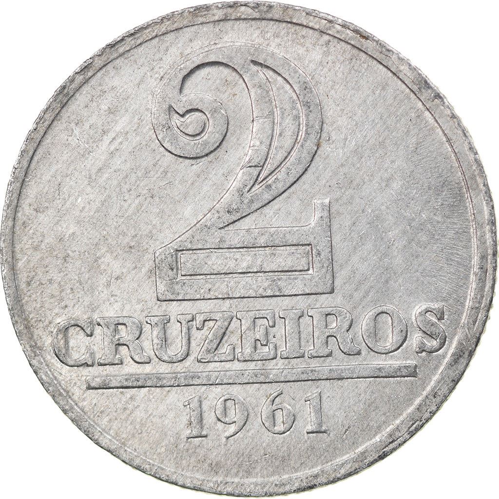 Brazil | 2 Cruzeiros Coin | Star | Km:571 | 1957 - 1961