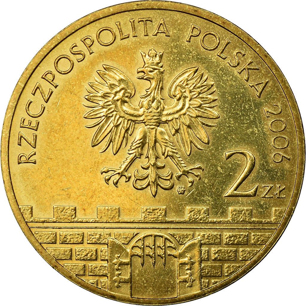 Poland | 2 Zlotys Coin | Bochnia | Y:543 | 2006