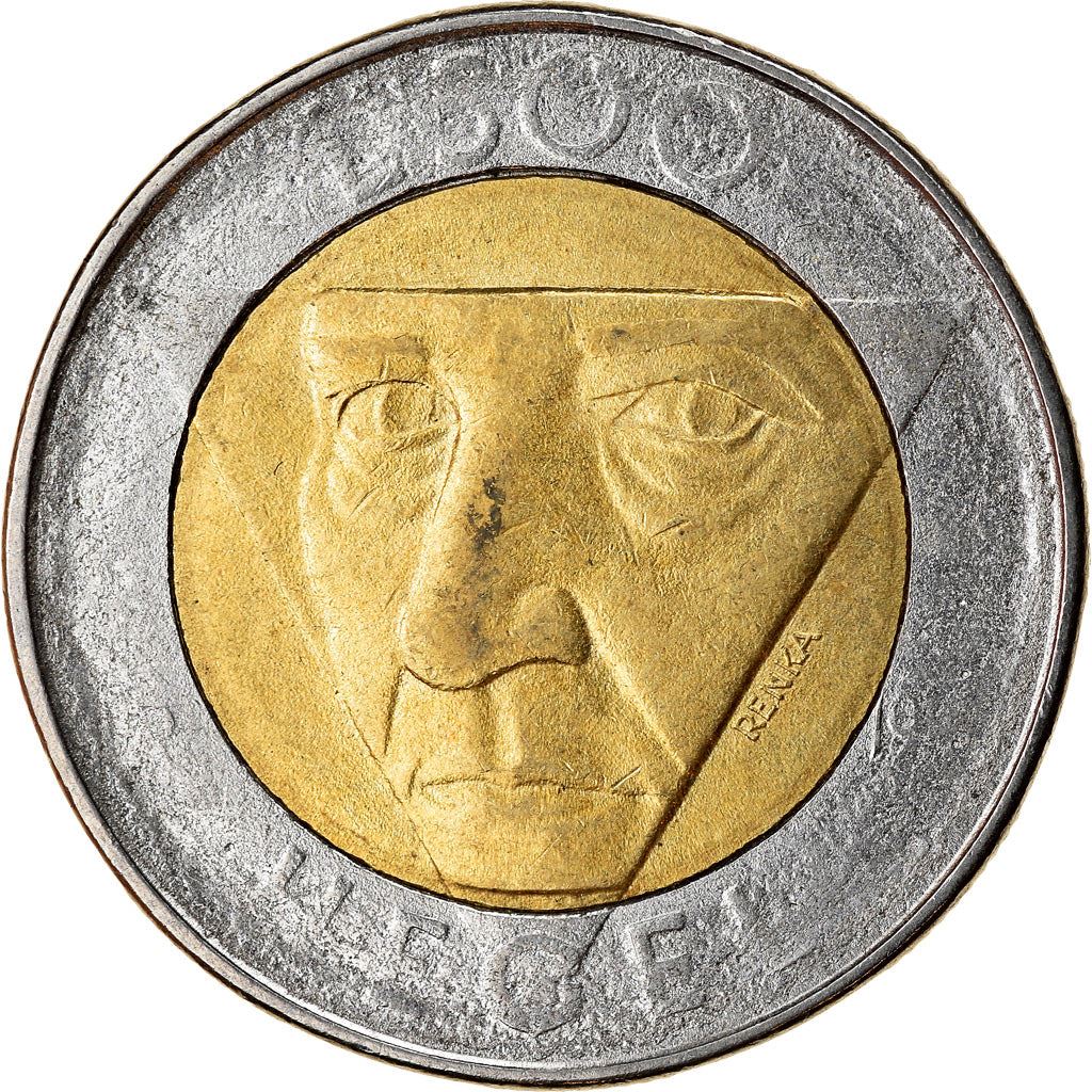 San Marino | 500 Lire Coin | Friedrich Hegel | Km:357 | 1996