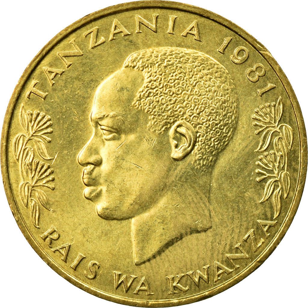 Tanzania | 20 Senti Coin | Ostrich | Km:2 | 1966 - 1984