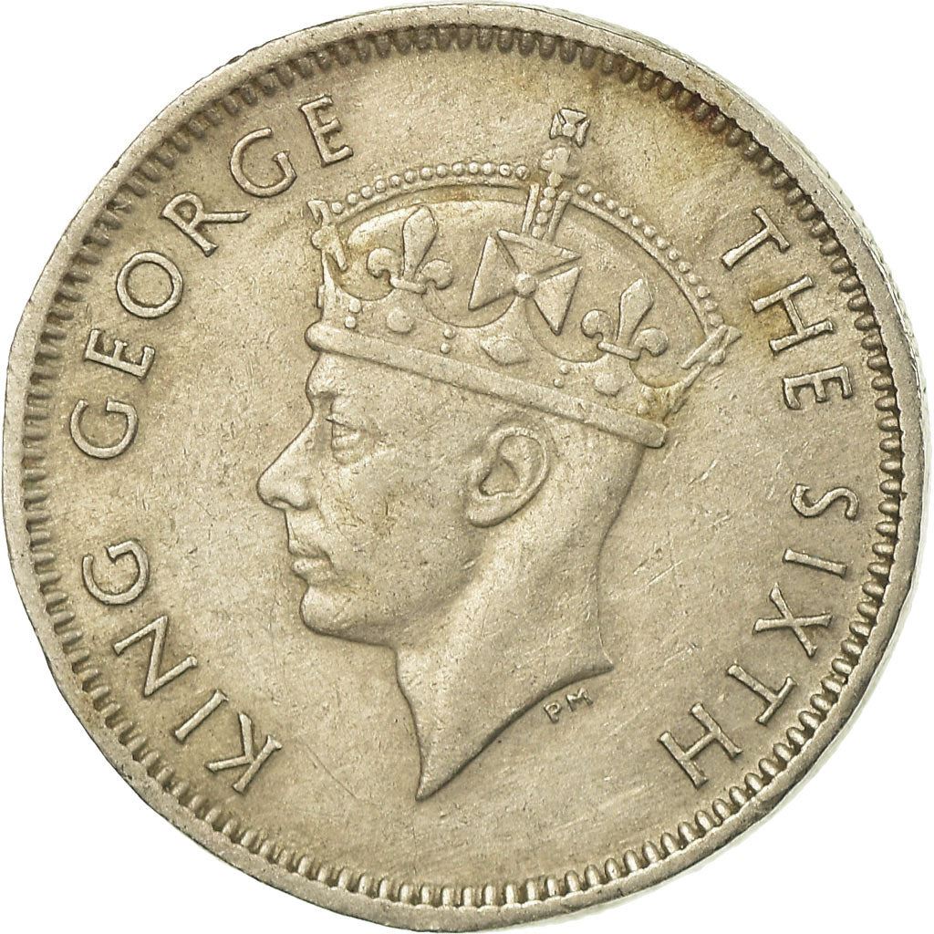 Southern Rhodesia | 6 Pence Coin | George VI | Axes | Km:21 | 1948 - 1952