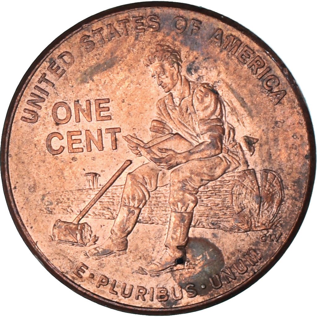 United States | 1 Cent Coin | Formative Years | Km:442 | 2009