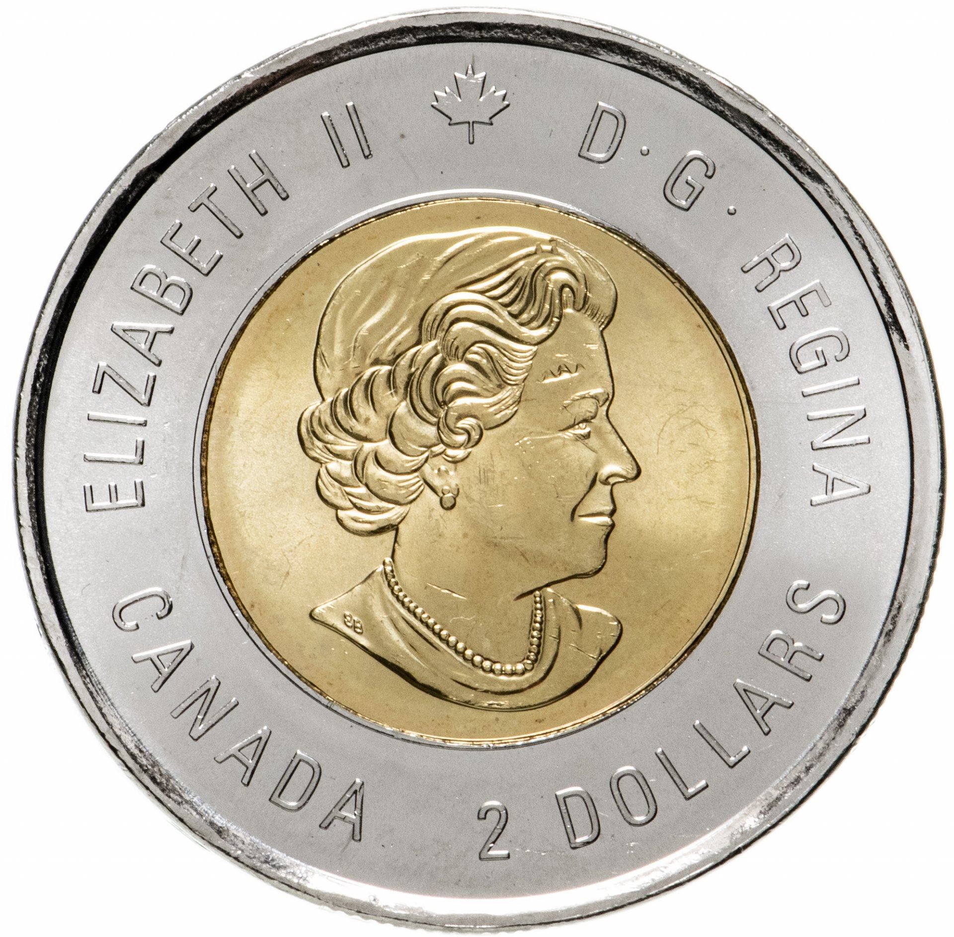 Kanada | 2 dolerių moneta | Insulino atradimas | Dvimetalė | KM:3101 | 2021