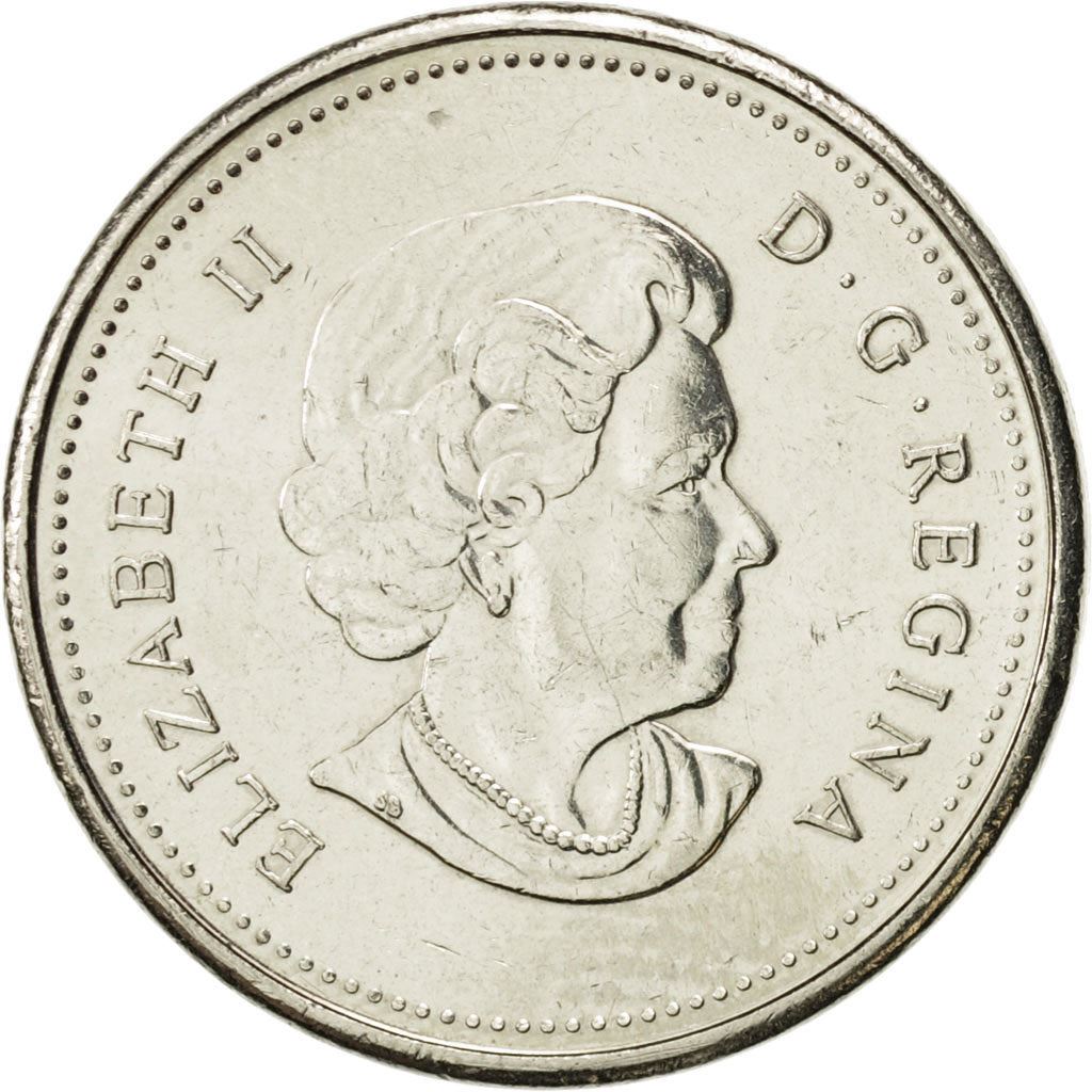 Canada | 5 Cents Coin | Beaver | Km:491B | 2006